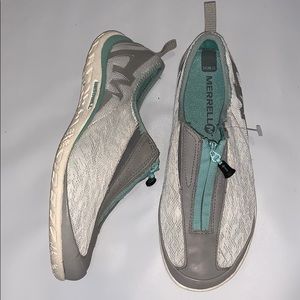 Merrell trail comfort lace zip sz 5.5